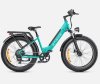 E-Bike Engwe "E26" 26 Zoll Schimano 7 Gang LG Batterie 48V 16Ah 768Wh bis 150kg Belastbarkeit /meeresblau/