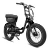 E-Bike E-Fatbike Diablo "Zipper" 25 km/h, 250 Watt, 15Ah 48V 720Wh /schwarz/
