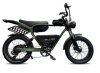 E-Bike E-Fatbike  “Diablo Q6" 25 km/h, 250 Watt, 15.6Ah 48V 748Wh /army-grün/