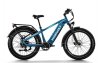 E-Bike HIMIWAY ZEBRA "Step Over D5" 26 Zoll Schimano 7 Gang LG Batterie 48V 20Ah 960Wh bis 180kg Belastbarkeit /sapphir/