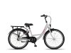 Kinderfahrrad Altec  ``Belle``  24 Zoll, 1 Gang, Rh: 35 cm /grau/