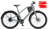 E + Bike Lemmo "ONE MK2" 28 Zoll, Riemenschaltung Gr. ST Farbe: Grau matt