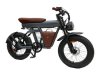 E-Bike E-Fatbike  “Diablo Fat Boy" 25 km/h, 250 Watt, 15.6Ah 48V 748,8Wh /grau-matt/