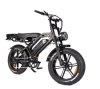 E-Bike E-Fatbike  “Diablo E One" 25 km/h, 250 Watt, 15Ah 48V 720Wh /schwarz-matt/