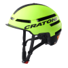 Cratoni SmartRide Pedelec/E-Bike Motoradhelm neonyellow matt S-M