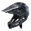 Cratoni C-Maniac 2.0 MX AllMountain/MTB Fahrradhelm black-anthracite matt M-L