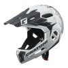 Cratoni C-Maniac 2.0 MX AllMountain/MTB Fahrradhelm white-black matt S-M