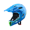 Cratoni C-Maniac 2.0 MX AllMountain/MTB Fahrradhelm blue-lime matt S-M