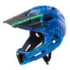 Cratoni C-Maniac 2.0 MX E-Performance / Enduro / MTB / Sport blue-green matt M-L