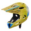 Cratoni C-Maniac 2.0 MX E-Performance / Enduro / MTB / Sport yellow-blue matt S-M