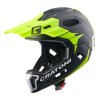 Cratoni C-Maniac 2.0 MX AllMountain/MTB Fahrradhelm black-lime matt S-M