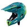 Cratoni C-Maniac 2.0 MX AllMountain/MTB Fahrradhelm petrol-green matt S-M