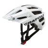 Cratoni AllTrack AllMountain/MTB Fahrradhelm white matt S-M