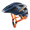 Cratoni AllSet AllMountain/MTB Fahrradhelm blue-orange matt S-M