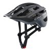 Cratoni AllRace AllMountain/MTB Fahrradhelm black-grey matt S-M