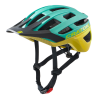 Cratoni AllRace AllMountain/MTB Fahrradhelm green-yellow matt S-M