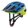 Cratoni AllRace AllMountain/MTB Fahrradhelm blue-neonyellow matt M-L