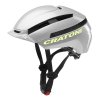 Cratoni C-Loom 2.0 Pedelec / E-Bike silverfrost glossy M-L