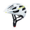 Cratoni Velo-X Lifestyle Fahrradhelm white-lime glossy S-M