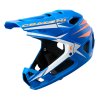 Cratoni Interceptor 2.0 E-Performance / Enduro / MTB / Sport blue-neonorange matt S-M