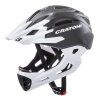 Cratoni C-Maniac Junior / Kids black-white matt S-M