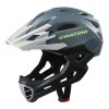 Cratoni C-Maniac Junior / Kids anthracite-black matt S-M