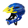 Cratoni C-Maniac AllMountain/MTB Fahrradhelm blue-yellow glossy M-L