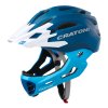 Cratoni C-Maniac AllMountain/MTB Fahrradhelm indigo-sky matt S-M