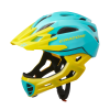 Cratoni C-Maniac AllMountain/MTB Fahrradhelm turquoise-yellow glossy S-M