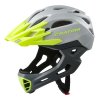 Cratoni C-Maniac Junior / Kids grey-lime matt S-M