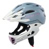 Cratoni C-Maniac AllMountain/MTB Fahrradhelm lightgrey-mauve matt S-M