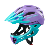 Cratoni C-Maniac AllMountain/MTB Fahrradhelm purple-turquoise matt S-M