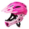 Cratoni C-Maniac AllMountain/MTB Fahrradhelm pink-rose glossy M-L