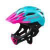 Cratoni C-Maniac AllMountain/MTB Fahrradhelm turquoise-pink matt S-M