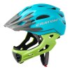 Cratoni C-Maniac AllMountain/MTB Fahrradhelm ocean-lime matt S-M