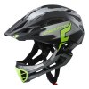 Cratoni C-Maniac Pro AllMountain/MTB Fahrradhelm black-lime matt S-M