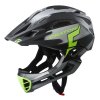 Cratoni C-Maniac Pro AllMountain/MTB Fahrradhelm black-lime matt L-XL