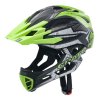 Cratoni C-Maniac Pro AllMountain/MTB Fahrradhelm black-grey-lime matt S-M