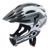 Cratoni C-Maniac Pro AllMountain/MTB Fahrradhelm white-black matt S-M