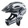 Cratoni C-Maniac Pro AllMountain/MTB Fahrradhelm white-black matt L-XL