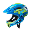 Cratoni C-Maniac Pro AllMountain/MTB Fahrradhelm blue-lime matt S-M