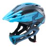 Cratoni C-Maniac Pro AllMountain/MTB Fahrradhelm grey-blue matt S-M