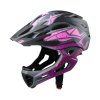 Cratoni C-Maniac Pro AllMountain/MTB Fahrradhelm black-pink-purple matt L-XL