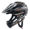 Cratoni C-Maniac Pro AllMountain/MTB Fahrradhelm black-gold-white glossy S-M