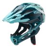 Cratoni C-Maniac Pro AllMountain/MTB Fahrradhelm petrol-sky glossy S-M