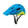 Cratoni C-Maniac 2.0 Trail AllMountain/MTB Fahrradhelm blue-lime matt M-L