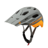 Cratoni C-Maniac 2.0 Trail AllMountain/MTB Fahrradhelm grey-orange matt L-XL