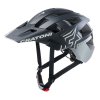 Cratoni AllSet Pro AllMountain/MTB Fahrradhelm black-grey matt S-M