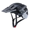 Cratoni AllSet Pro AllMountain/MTB Fahrradhelm black-white matt XS-S