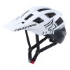 Cratoni AllSet Pro AllMountain/MTB Fahrradhelm white-black matt S-M